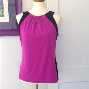 Worthington color  block tank top